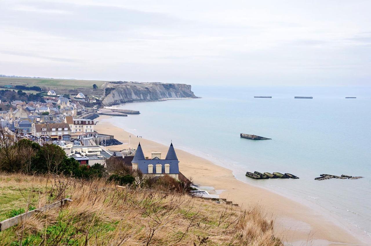 Maison Spacieuse Avec Vue Sur La Mer A Arromanches Les Bains Villa Corneville-sur-Risle Exterior photo