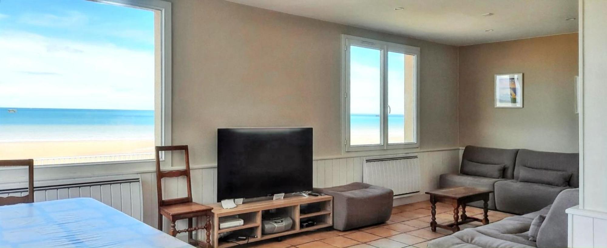 Maison Spacieuse Avec Vue Sur La Mer A Arromanches Les Bains Villa Corneville-sur-Risle Exterior photo